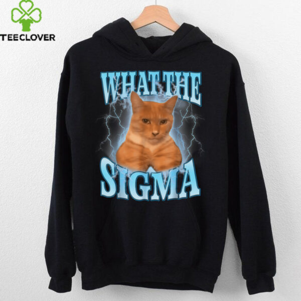 What The Sigma Meme Cat T Shirt