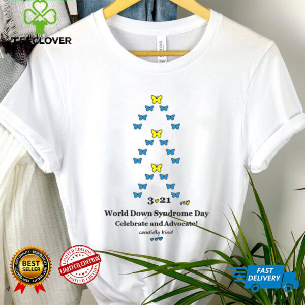 World Down Syndrome Day 3 21 T Shirt