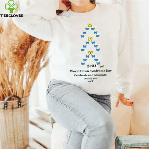 World Down Syndrome Day 3 21 T Shirt