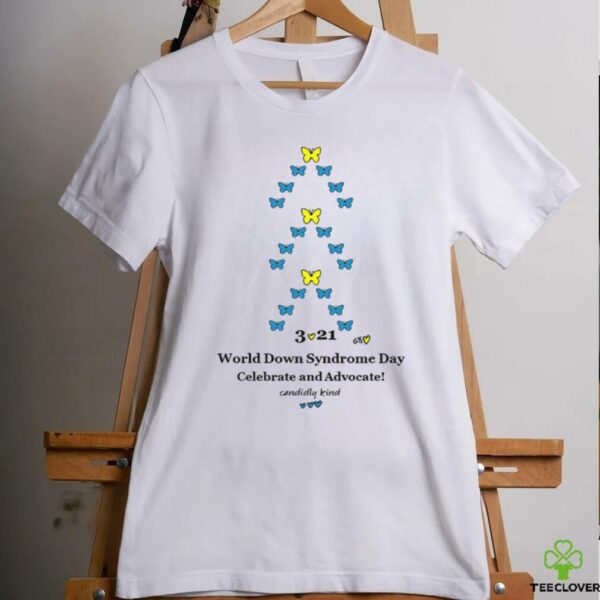 World Down Syndrome Day 3 21 T Shirt