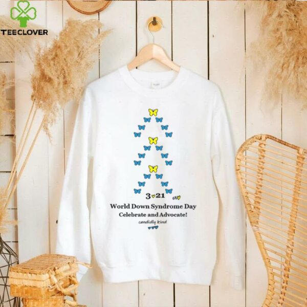 World Down Syndrome Day 3 21 T Shirt