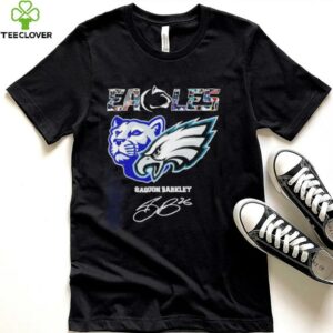 Philadelphia Eagles x Penn State Nittany Lions Saquon Barkley signature shirt