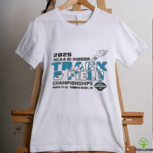 Official 2025 NCAA Division I Indoor Track & Field Final Championships March 14 15 Virginia Beach Va shirt