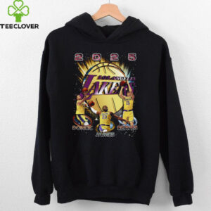 2025 Los Angeles Lakers Basketball T Shirt