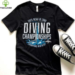 2025 NCAA Division I Zone Diving Championships Shirt