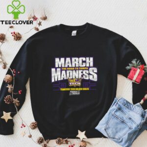 Tennessee Tech Golden Eagles Women’s Basketball 2025 NCAA March Madness Bound Shirt