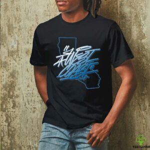 West Coast Streetwise Graff Coast T Shirt