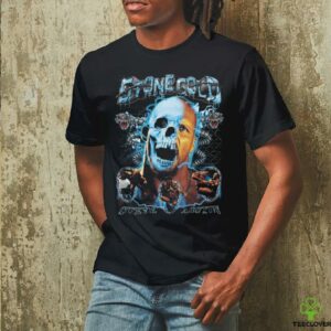 Stone Cold Steve Austin Heavyweight Black T Shirt