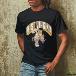 West Virginia Mountaineers Dunking Mascot T shirts