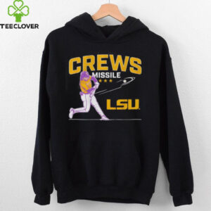 LSU Tigers Baseball Dylan Crews Misslile shirt