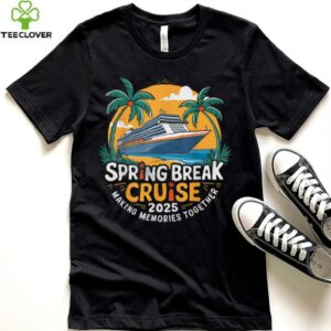 Break For Spring Cruise 2025 Together Matching Family T Shirt