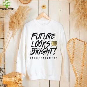 Future Looks Bright Pot of Gold 2025 Shirt