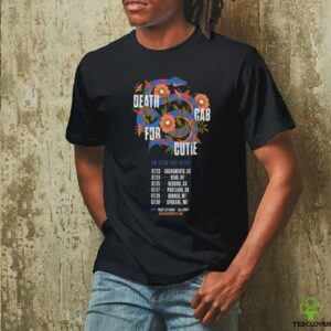 Poster Death Cab For Cutie On Tour 2025 Shirt