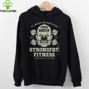 Chris Walker Strongfat Fitness Mount Massive Asylum Unisex T shirt