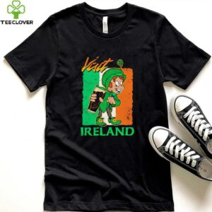 Visit Ireland Leprechaun shirt