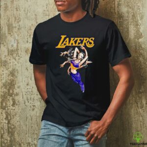 Los Angeles Lakers X One Piece Robin NBA shirt