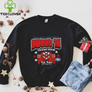 Texas Tech Basketball 2025 Sweet 16 Star Struck shirt