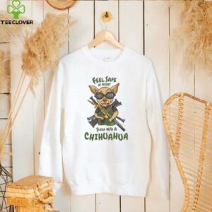 Feel safe at night sleep with a Chihuahua camo shirt
