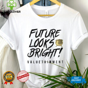 Future Looks Bright Pot of Gold 2025 Shirt