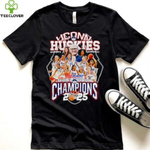 UConn Huskies Women’s Basketball Big East Regular Season Champions 2025 shirt