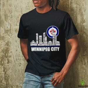 Winnipeg City skyline city player name shirt