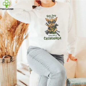 Feel safe at night sleep with a Chihuahua camo shirt
