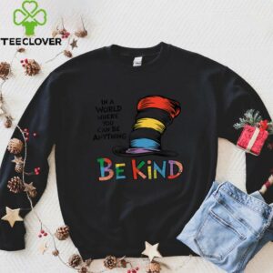 Autism Awareness Why Fit In Doctor Teacher Cat In Hat Cool T Shirt (2)