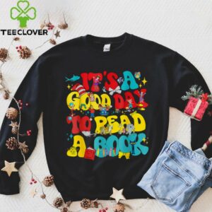 Its A Good Day To Read Book Across America Boys Girls Kids T Shirt