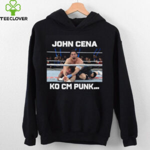 John Cena Turn Heel KO CM Punk T Shirt