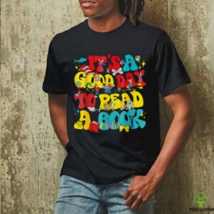 Its A Good Day To Read Book Across America Boys Girls Kids T Shirt