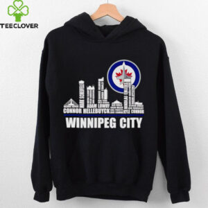 Winnipeg City skyline city player name shirt