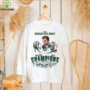 2024 25 Michigan State Hockey Back To Back Big Ten Champions Unisex T shirt