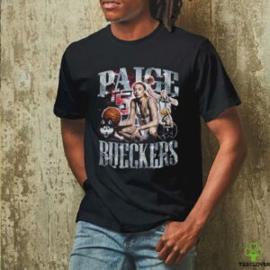 The UConn Paige Bueckers Oversized Print Streetwear Tee