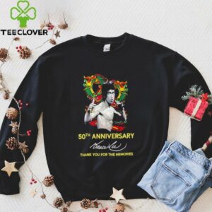 Bruce Lee The Dragon 50th anniversary thank you for the memories shirt