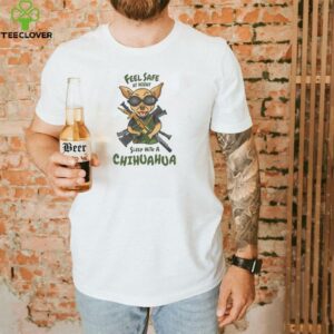 Feel safe at night sleep with a Chihuahua camo shirt