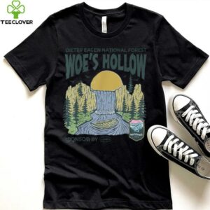 Dieter Eagen National Forest Woe's Hollow Hiking Wildlife T Shirt