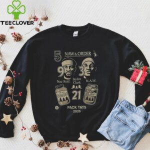 Naw and Order Naz Reid Jaylen Clark NAW 2025 shirt