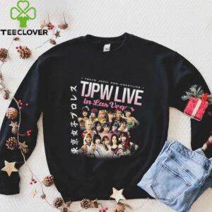 Tokyo Joshi Pro Wrestling TJPW live in Las Vegas shirt