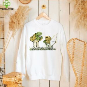 Frog and toad fly a kite shirt