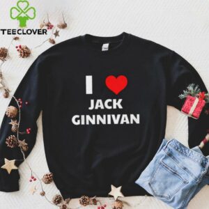 I love Jack Ginnivan shirt