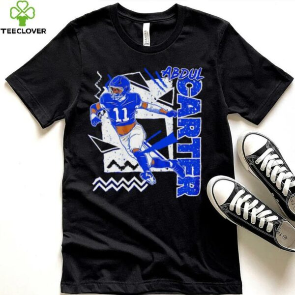 Abdul Carter New York Giants 90s style shirt