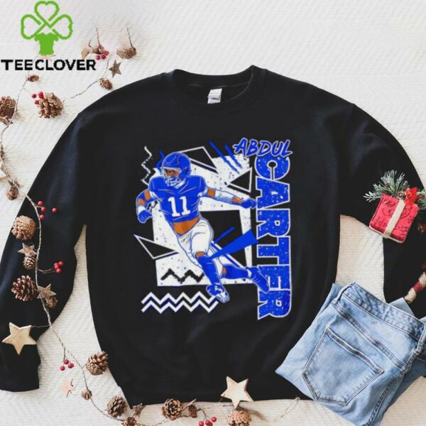 Abdul Carter New York Giants 90s style shirt