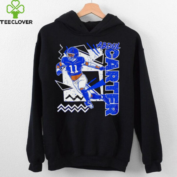Abdul Carter New York Giants 90s style shirt