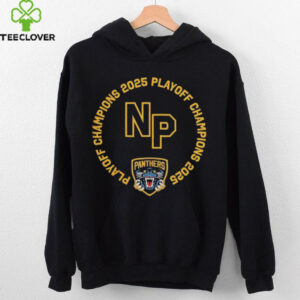 Made To Order NP 2025 Playoff Champions Panthers shirt