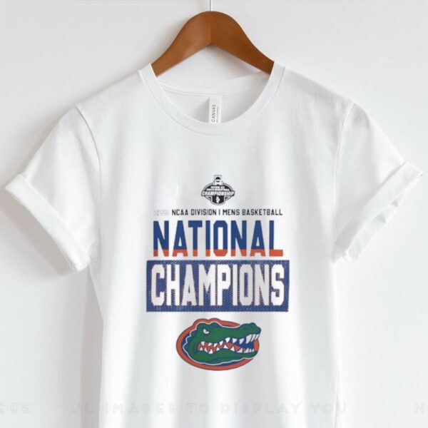 Florida Gators Fanaticity 2025 Ncaa Division I Men’s Basketball National Champions shirt