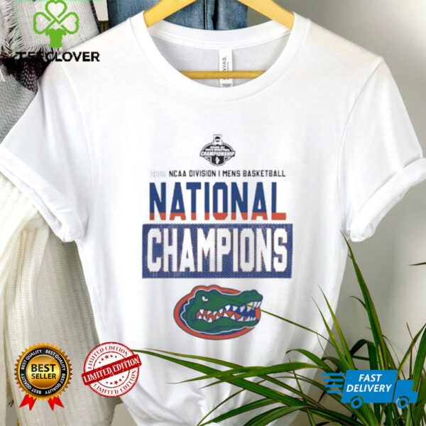 Florida Gators Fanaticity 2025 Ncaa Division I Men’s Basketball National Champions shirt