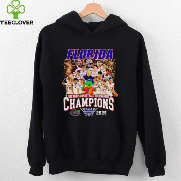 Florida Gators Fanaticity SEC Men’s Basketball Tournament Champions 2025 T shirt