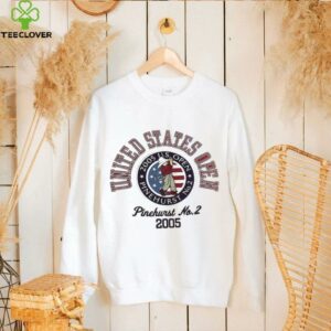 United States Open Pinehurst No 2 2005 shirt