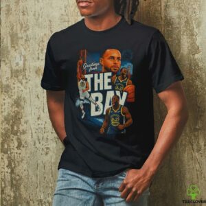 Greetings from the Bay Golden State Warriors NBA shirt