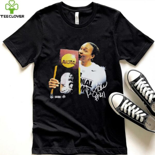 Kiah Stokes UConn Legend shirt